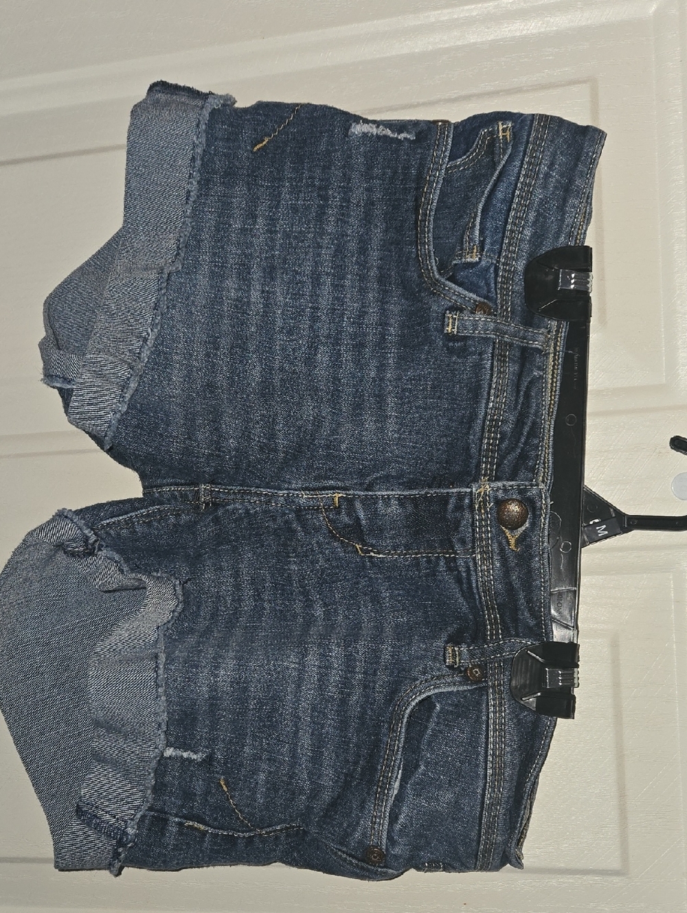 Levi's Dark Blue Denim Women's Shorts